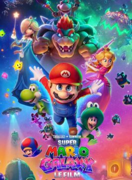 Affiche SUPER MARIO GALAXY LE FILM
