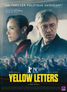 Affiche de YELLOW LETTERS