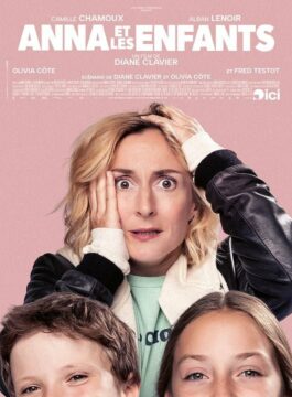 Affiche ANNA ET LES ENFANTS