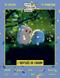 Affiche de L'ODYSSÉE DE CHOUM