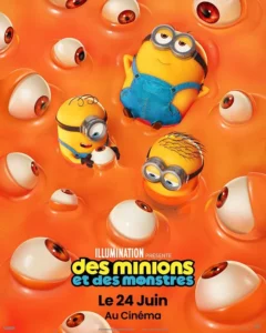 DES MINIONS ET DES MONSTRES