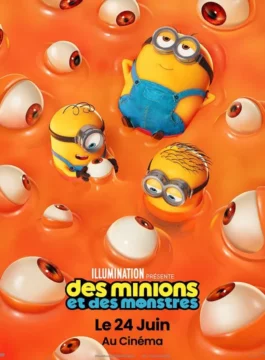 Affiche DES MINIONS ET DES MONSTRES