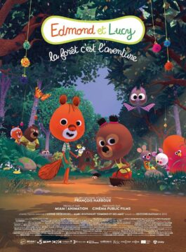Affiche EDMOND ET LUCY - LA FORÊT, C'EST L'AVENTURE