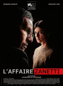 Affiche de L'AFFAIRE ZANETTI