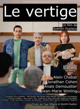 Affiche LE VERTIGE