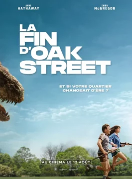 Affiche LA FIN D'OAK STREET