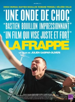 Affiche LA FRAPPE