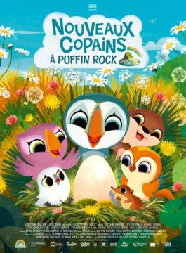 Affiche NOUVEAUX COPAINS A PUFFIN ROCK