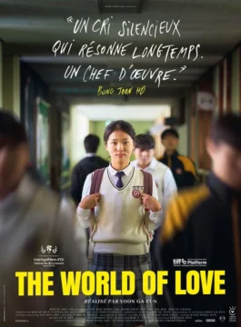 Affiche THE WORLD OF LOVE