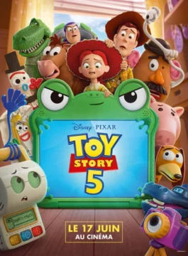 Affiche TOY STORY 5