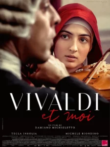 Affiche de VIVALDI ET MOI