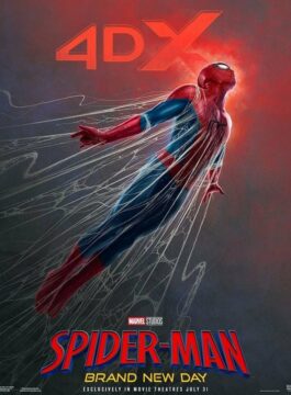 Affiche SPIDER-MAN : BRAND NEW DAY