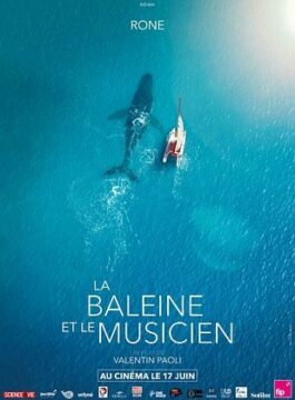 Affiche LA BALEINE ET LE MUSICIEN