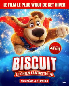 Affiche de BISCUIT LE CHIEN FANTASTIQUE