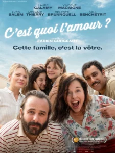 Affiche de C'EST QUOI L'AMOUR