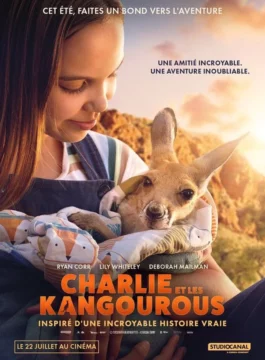 Affiche CHARLIE ET LES KANGOUROUS