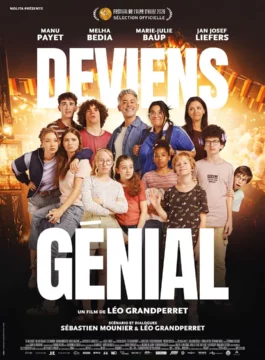 Affiche DEVIENS GÉNIAL