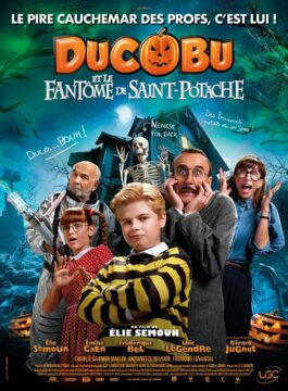 Affiche DUCOBU ET LE FANTÔME DE SAINT-POTACHE