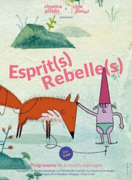 Affiche ESPRIT(S) REBELLE(S)