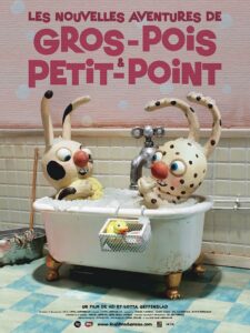 LES NOUVELLES AVENTURES DE GROS POIS ET PETIT POINT