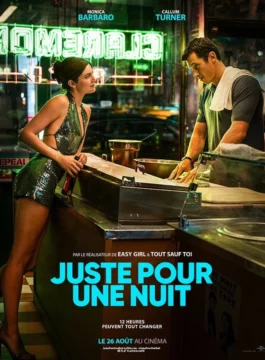 Affiche JUSTE POUR UNE NUIT