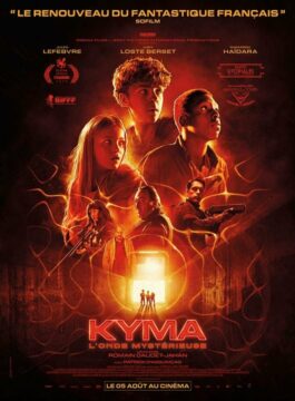 Affiche KYMA L'ONDE MYSTÉRIEUSE