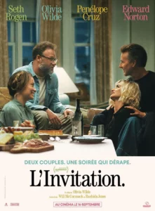 Affiche de L'INVITATION