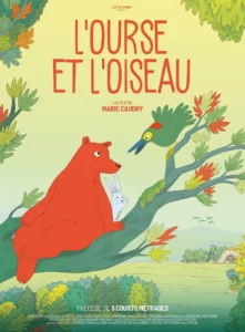 Affiche de L'OURSE ET L'OISEAU