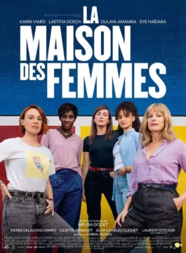 Affiche LA MAISON DES FEMMES