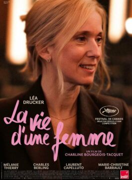Affiche LA VIE D'UNE FEMME