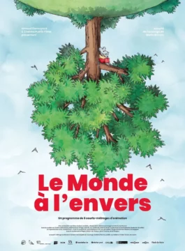 Affiche LE MONDE À L'ENVERS