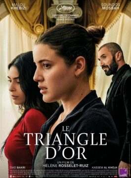Affiche LE TRIANGLE D'OR
