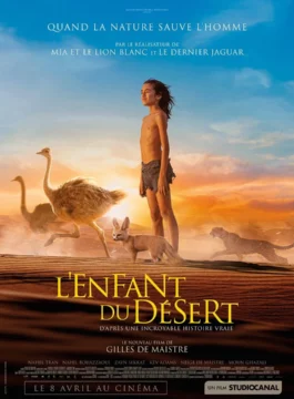 Affiche L'ENFANT DU DÉSERT