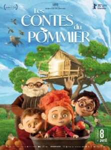 Affiche de LES CONTES DU POMMIER