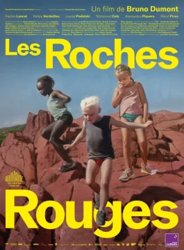 Affiche LES ROCHES ROUGES