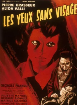 Affiche LES YEUX SANS VISAGE