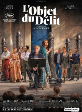 Affiche L'OBJET DU DÉLIT