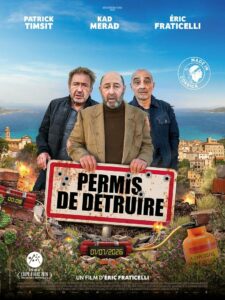 Affiche de PERMIS DE DÉTRUIRE