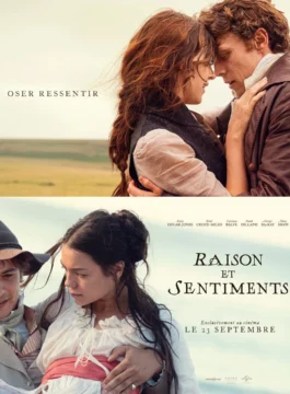 Affiche RAISON ET SENTIMENTS
