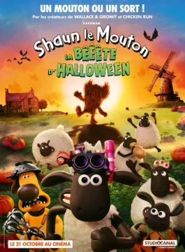 Affiche SHAUN LE MOUTON: LA BÊÊÊTE D'HALLOWEEN