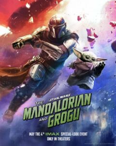 STAR WARS: THE MANDALORIAN AND GROGU
