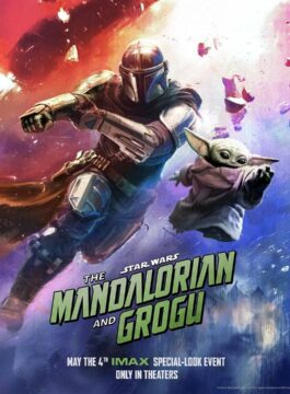 Affiche STAR WARS: THE MANDALORIAN AND GROGU