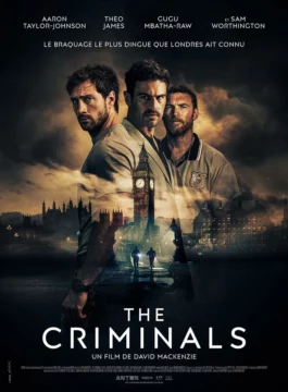 Affiche THE CRIMINALS