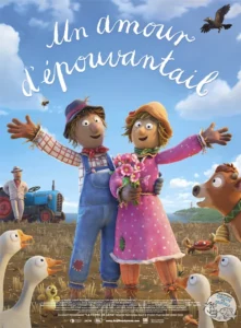 Affiche de UN AMOUR D'ÉPOUVANTAIL