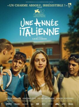 Affiche UNE ANNÉE ITALIENNE