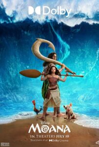 Affiche de VAIANA, LA LÉGENDE DU BOUT DU MONDE