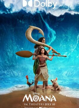 Affiche VAIANA, LA LÉGENDE DU BOUT DU MONDE