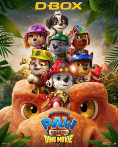 LA PAT' PATROUILLE : LE FILM MISSION DINO