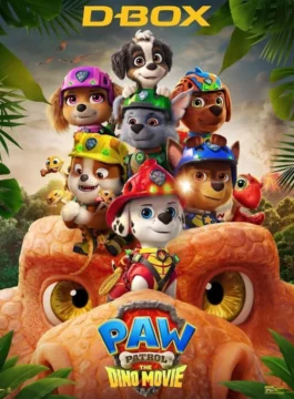Affiche LA PAT' PATROUILLE : LE FILM MISSION DINO