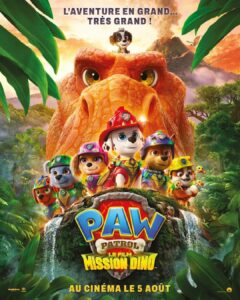 Affiche de LA PAT'PATROUILLE: LE FILM MISSION DINO